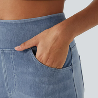 Mel™ | High-Waist Komfort-Jeans | ABVERKAUF!