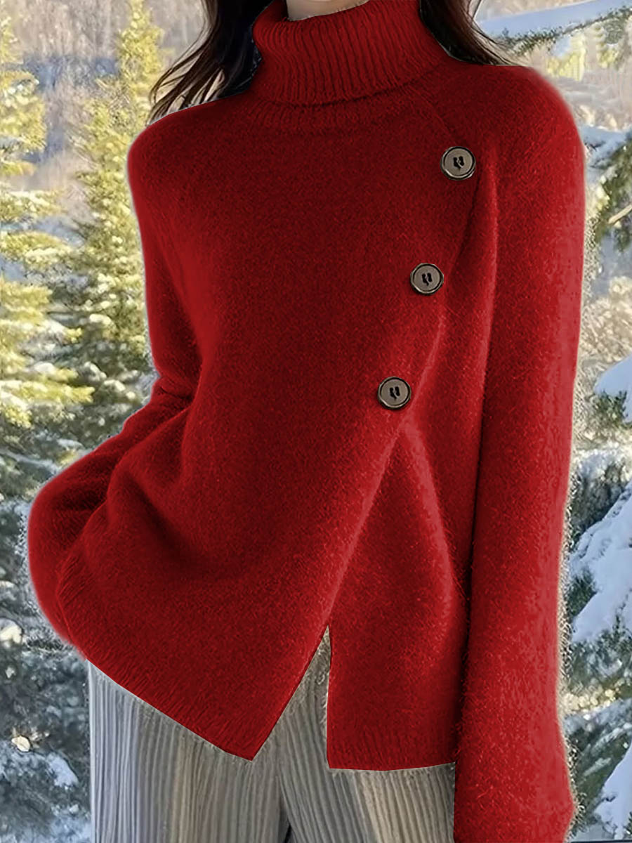 Harmisa | Locker sitzender Rollkragenpullover