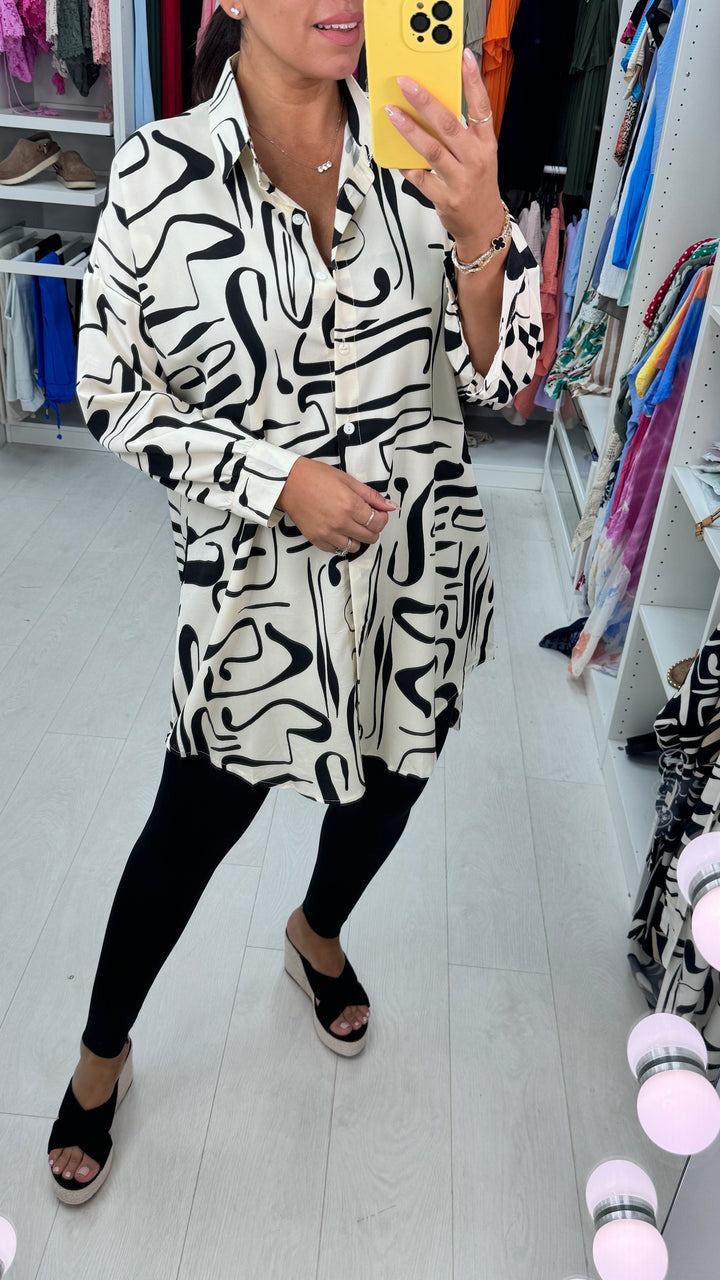 Roane | Langarmhemd mit Aufschlägen für Frauen