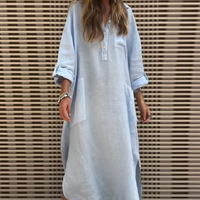 Josephine | Stilvolles böhmisches Kleid im lässigen Look