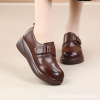 Laina | Bequeme Lederschuhe mit rutschfester Sohle