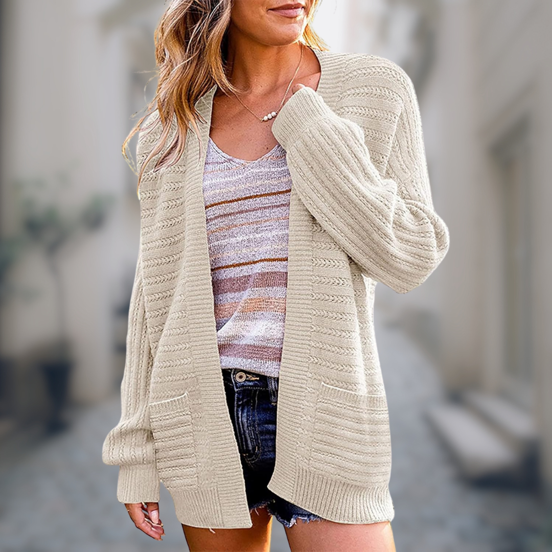 Mira | Weicher Strickcardigan
