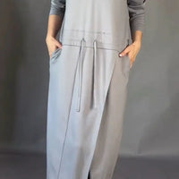 Katie | elegantes Kleid für Damen mit langen Ärmeln.