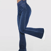 Roma | Schlaghosen aus Denim