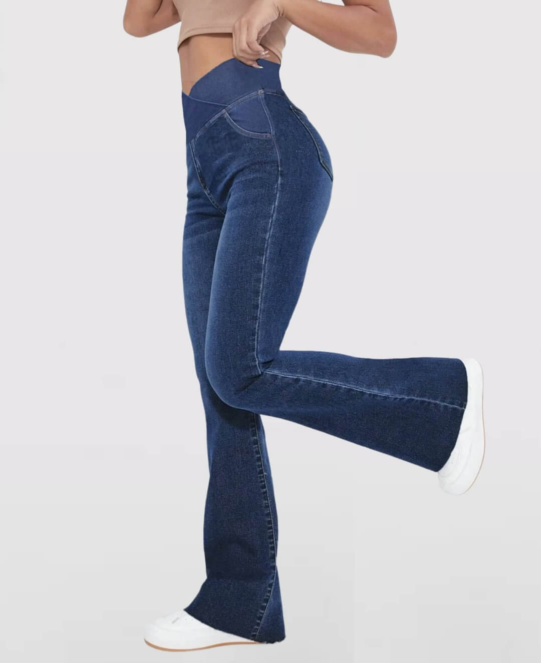 Davina™ | Stretch-Jeans mit hohem Bund für Damen