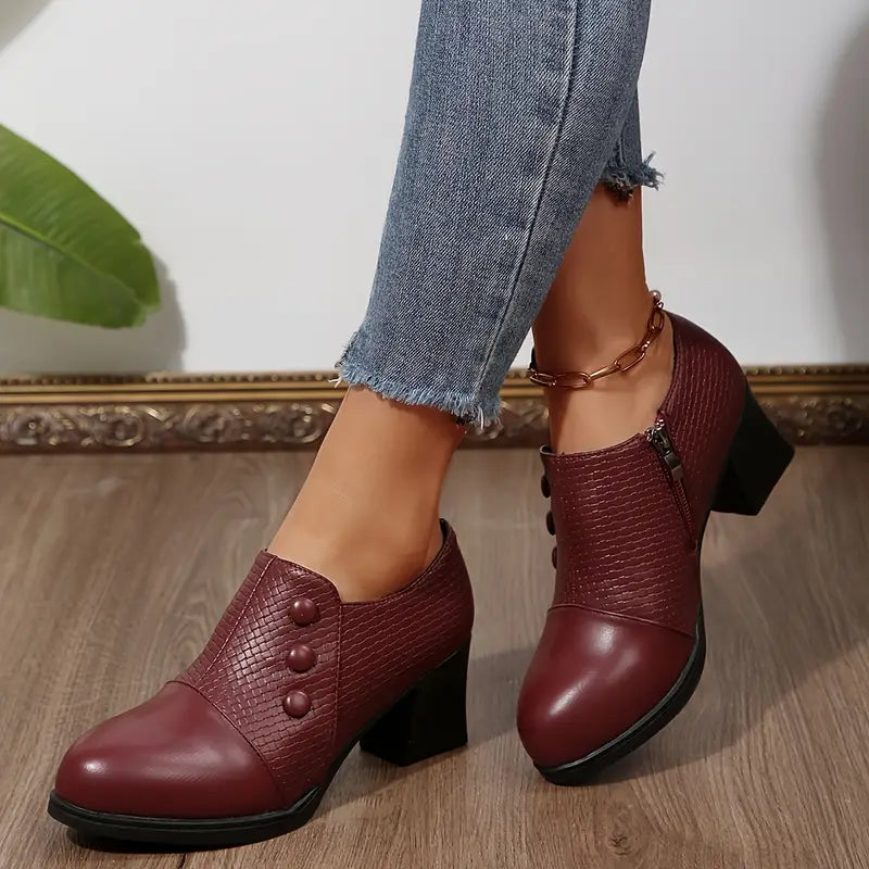 Elannie | Retro-Damenschuhe