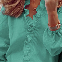 Dulce™ | Zeitloses Langarmhemd für Damen