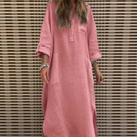 Josephine | Stilvolles böhmisches Kleid im lässigen Look