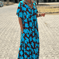 Lumis | Sommer-Kaftan-Kleid