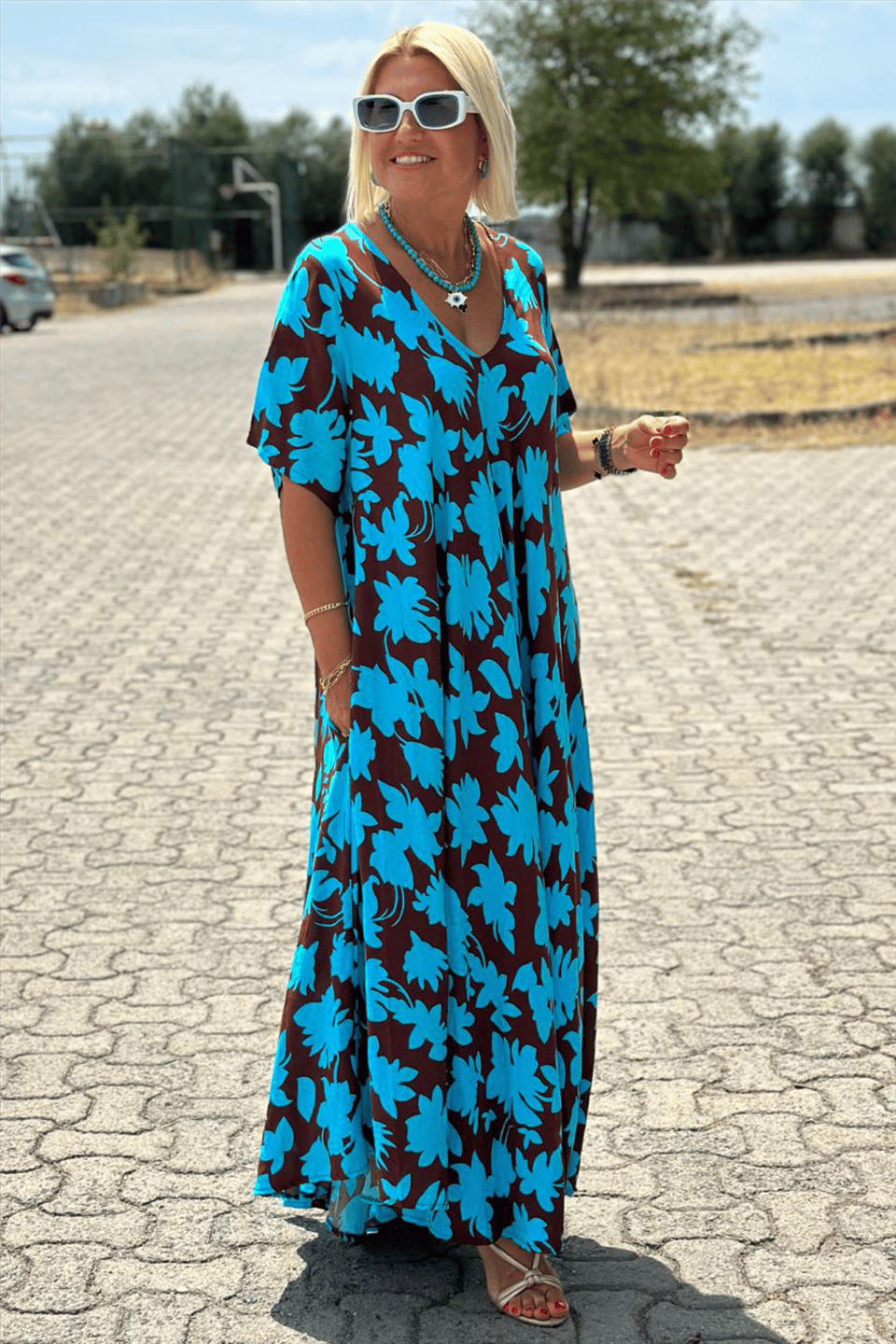 Lumis | Sommer-Kaftan-Kleid