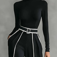 Glaizen | Oberteil & Weite Hose Set