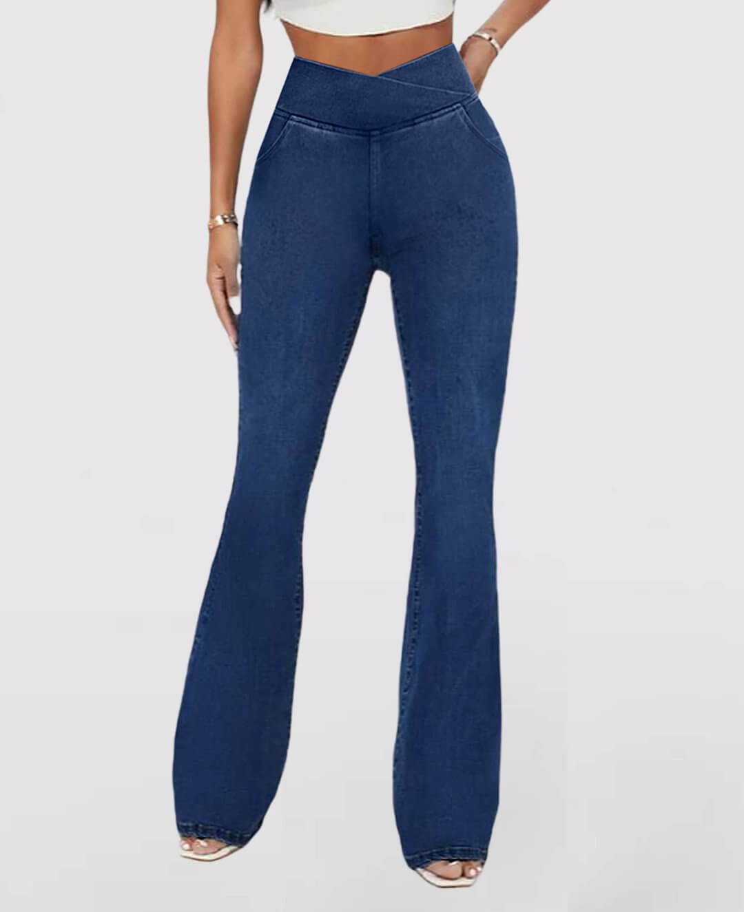 Davina™ | Stretch-Jeans mit hohem Bund für Damen