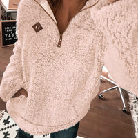 Riley™ | Lässiger Zip-Pullover im modernen Design