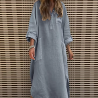 Josephine | Stilvolles böhmisches Kleid im lässigen Look