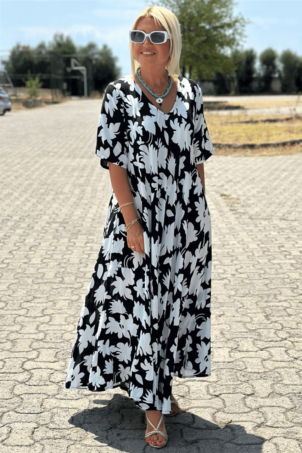 Lumis | Sommer-Kaftan-Kleid