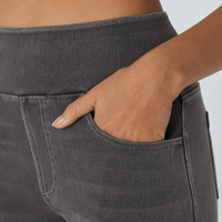 Carolina | Damen-Jeans, High Waist & weites Bein