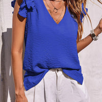 Kiana | Feminines Top mit Rüschen-Detail