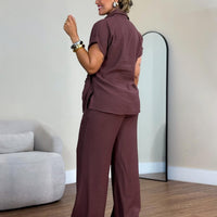 Malka | stilvolles Set mit gebundener Vorderpartie