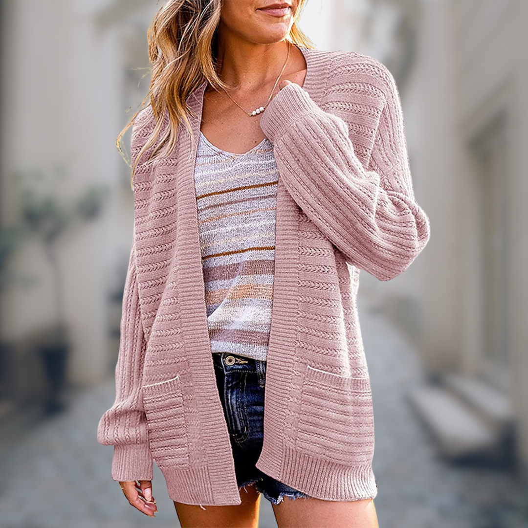 Mira | Weicher Strickcardigan