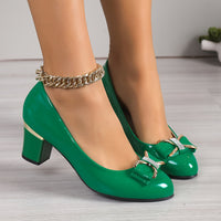 Carlia | Bequeme Pumps mit niedrigem Absatz