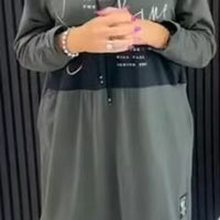 Azalea | Kleid mit Kapuze für Frauen