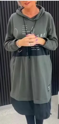 Azalea | Kleid mit Kapuze für Frauen