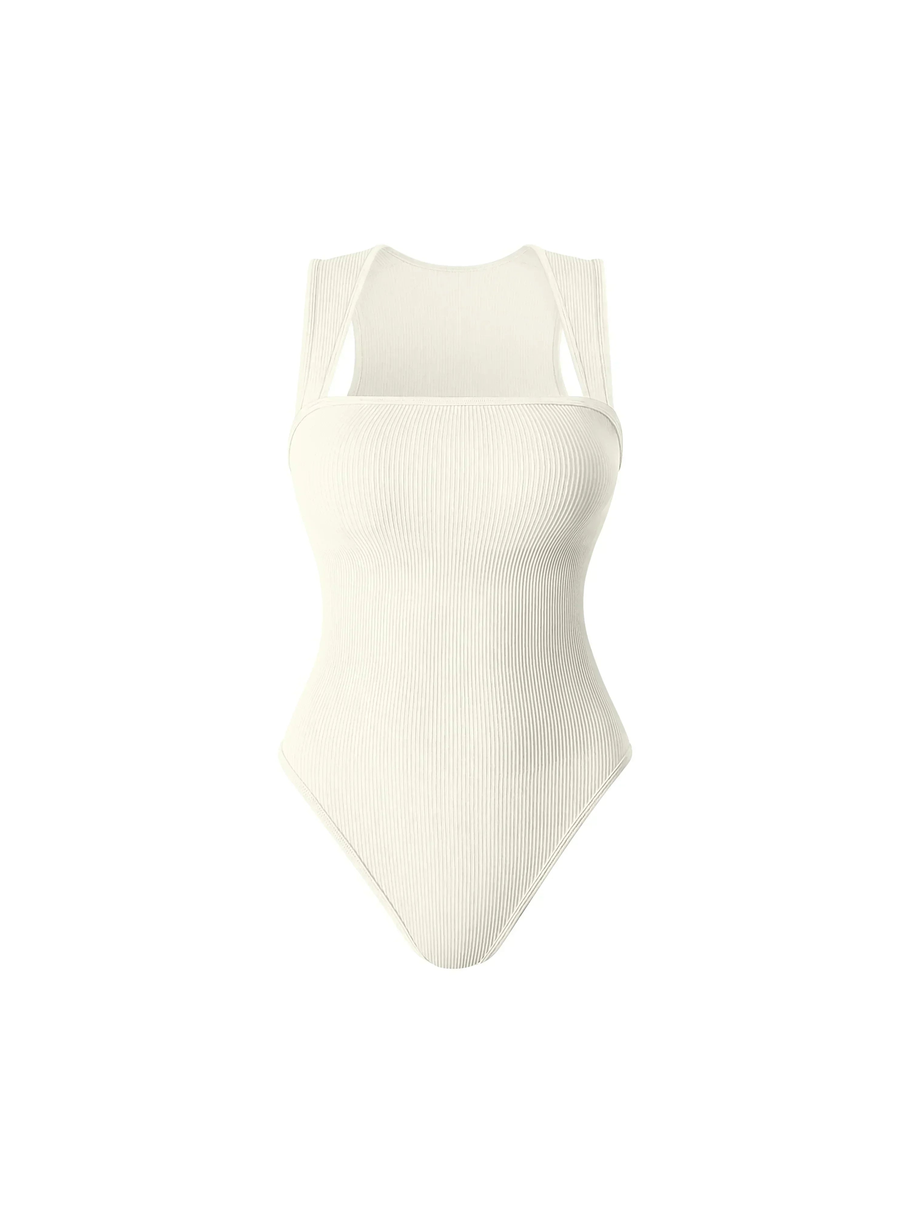 Arjane | Ärmelloser figurformender Body für Damen