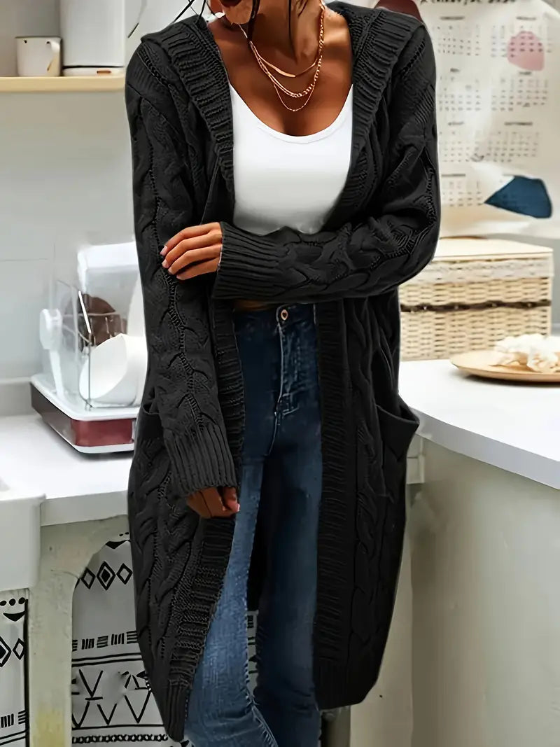 Isabell | Damen-Cardigan mit Taschen