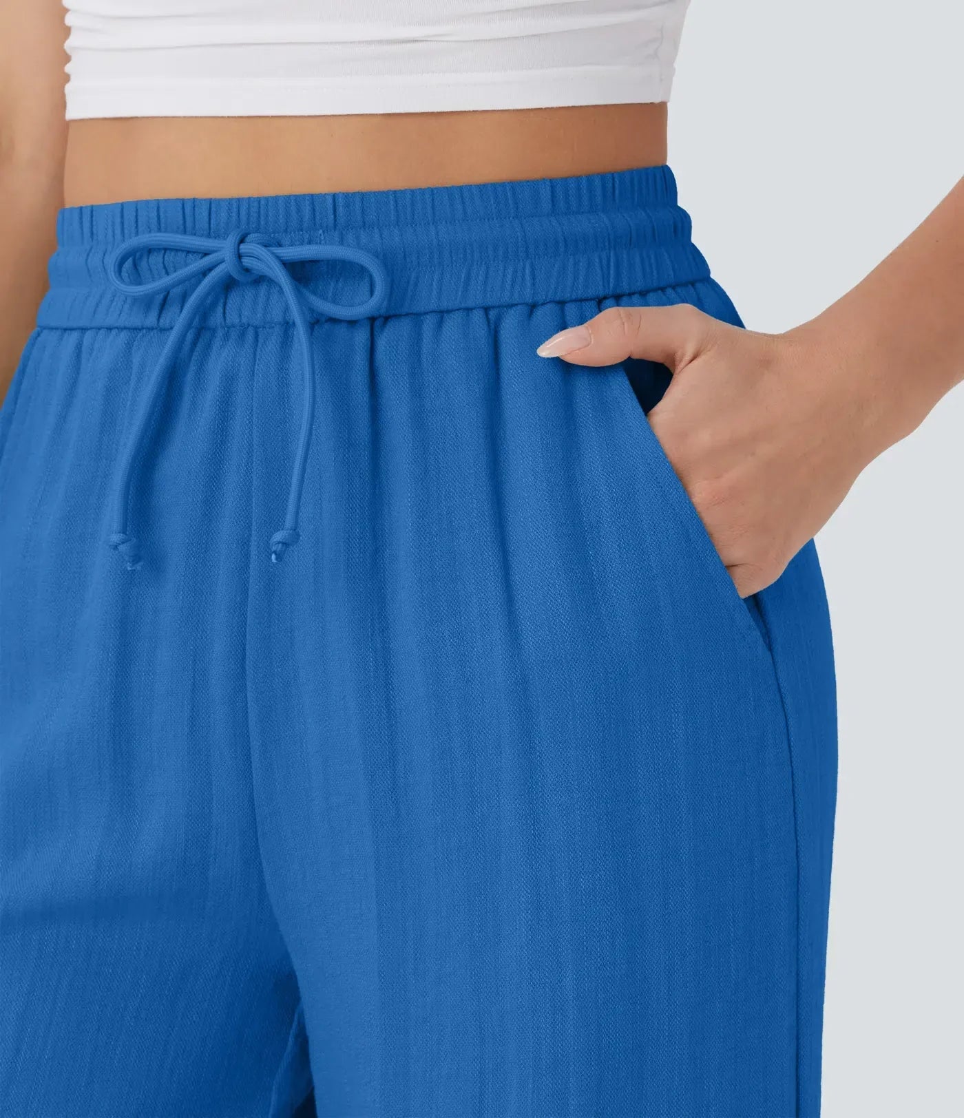 Lissa | Luftige Leinenhose mit elegantem Schnitt