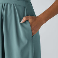 Ella | modisches Wickelkleid mit hoher Taille für Damen