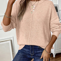 Beatrice | modischer Pullover im eleganten Design.