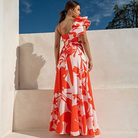 McKenna | Bequemer bedruckter Badeanzug in einem Stück für Damen