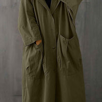 Nida | Oversize-Windjacke in Burgunderrot