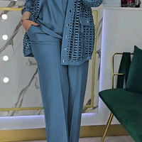 Amelia | Klassischer Damenanzug im dreiteiligen Set