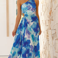 Sienny | Elegantes Cut-Out Maxikleid