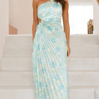 Sienny | Elegantes Cut-Out Maxikleid