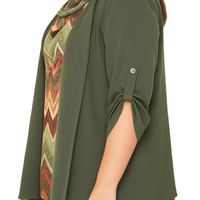 Tesse | Twin-Set mit Muster