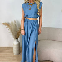 Cleo | Boho geteiltes Rockset