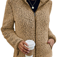 Cassey | Elegante Fleecejacke