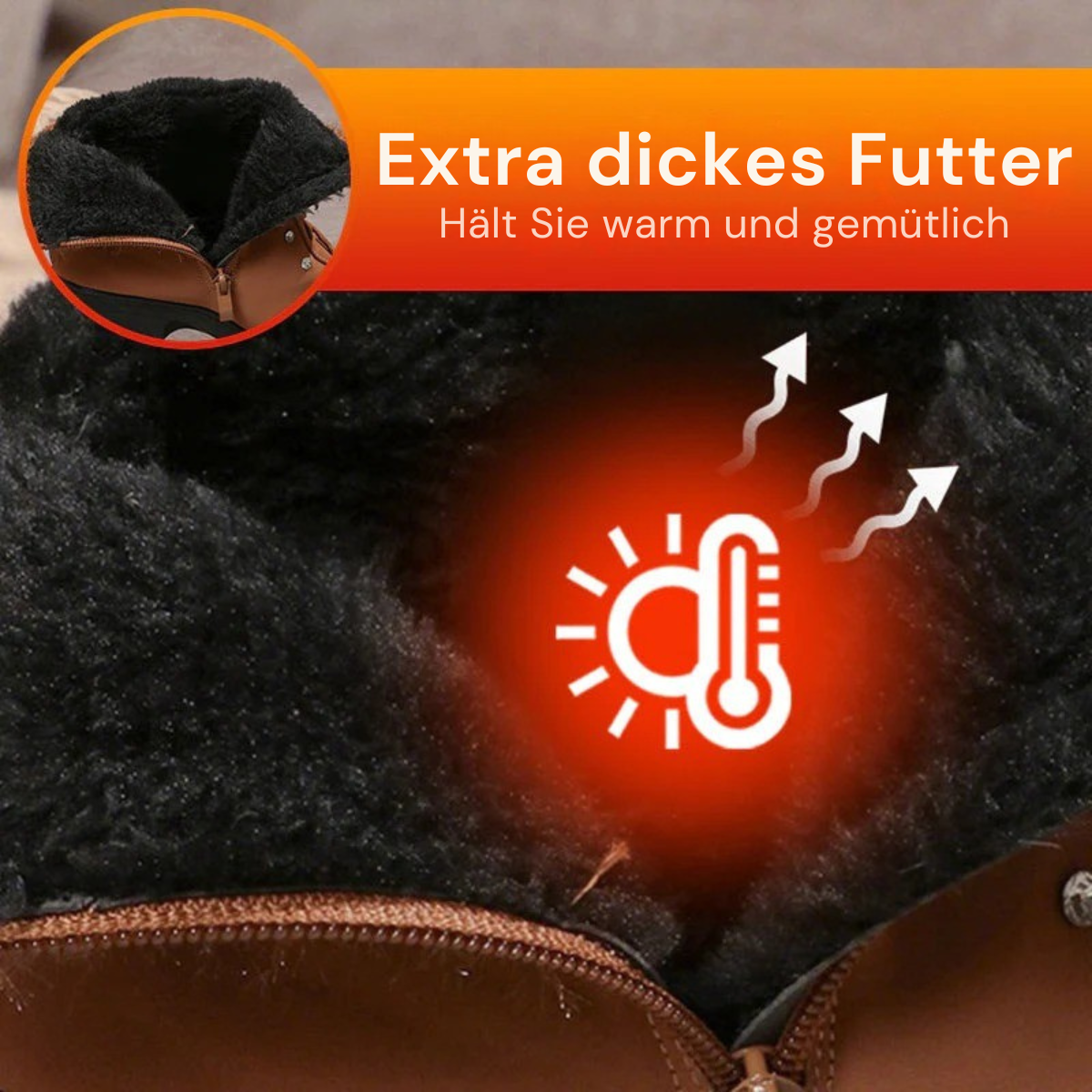 Lienna | Damenstiefel mit Blockabsatz