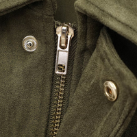 Keilani | luxuriöse Wildlederjacke mit perfekter Passform