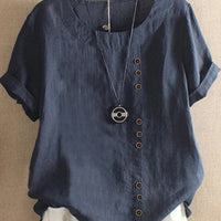 Hannah | bequemes Kurzarm-T-Shirt für Frauen