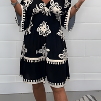 Kayleigh | stylisches Boho-Sommerkleid für Damen