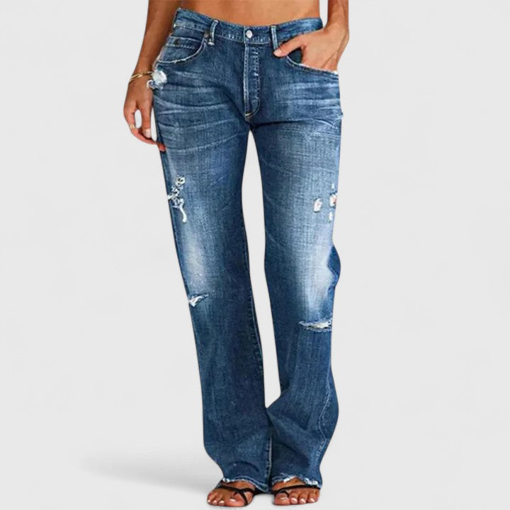 Everleigh™ | Zeitlose Damen-Jeans mit eleganter Ausstrahlung