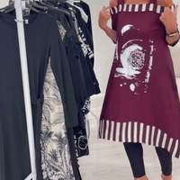 Ayra | elegantes Off-Shoulder Kleid mit asymmetrischem Design