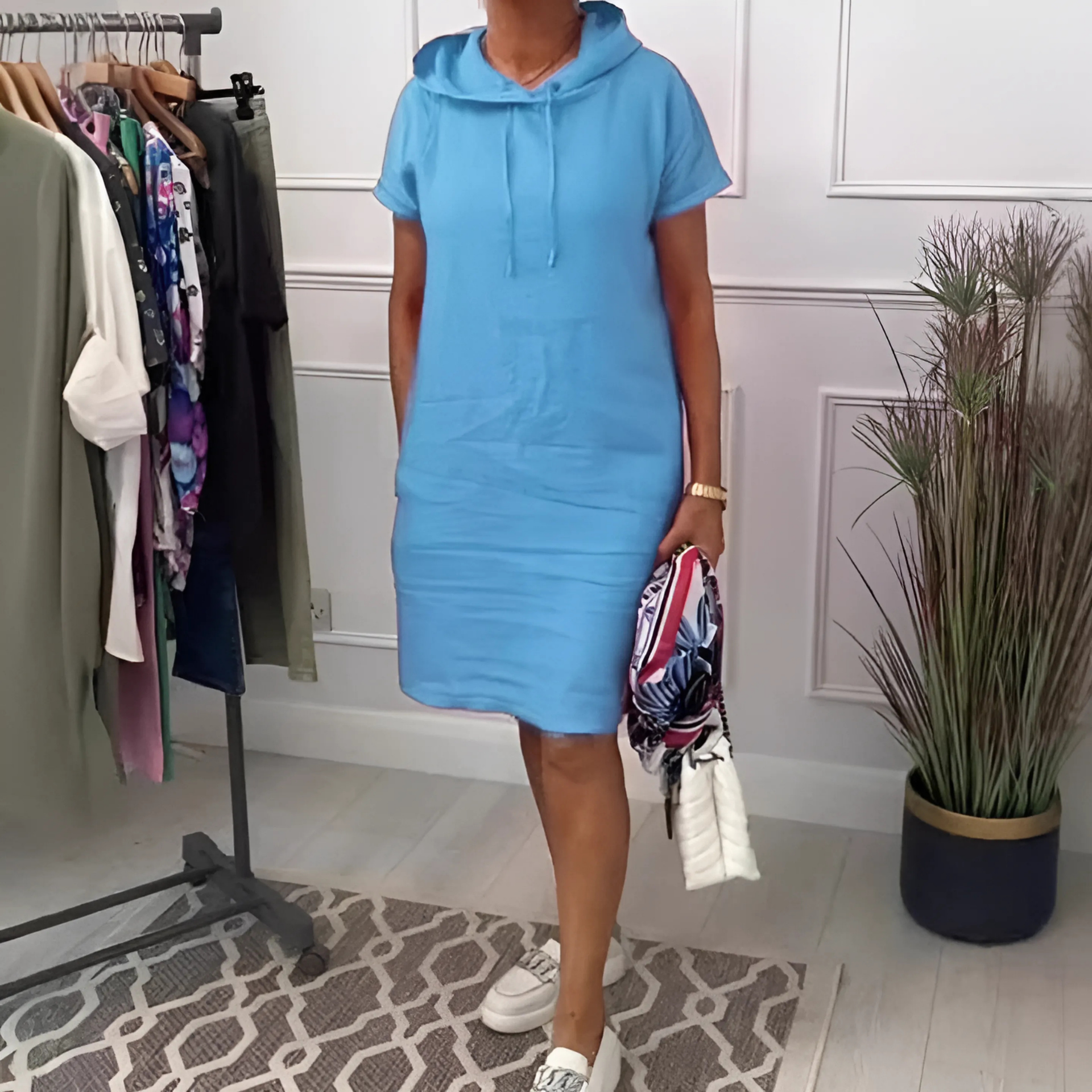 Avary | Lockeres Freizeitkleid für Damen