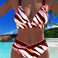 Rena | Badeanzug Sexy BH-Stil zweiteilig