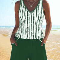 Sasi | Zweiteiliger Badeanzug mit Print