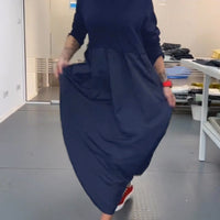 Luna | Langes lässiges Sommerkleid