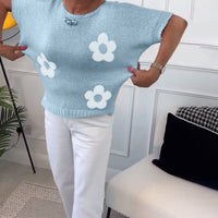 Mae | Modische Damen-Strickbluse, vielseitig & chic